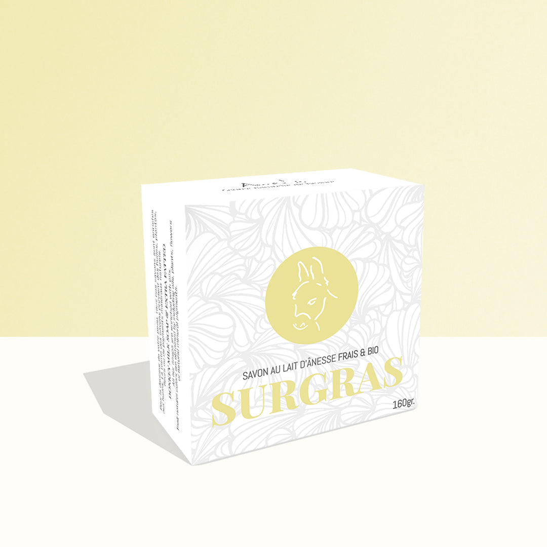 Savon visage et corps - Lait d’ânesse | Surgras