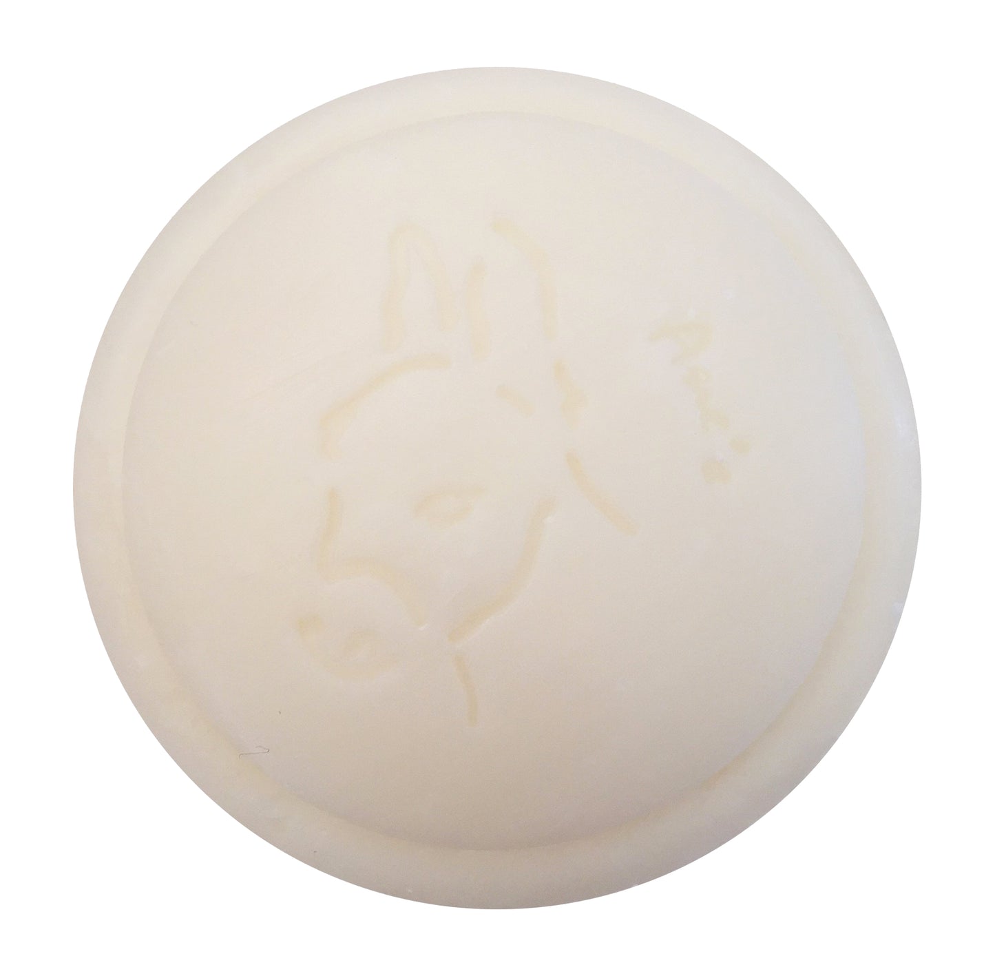 Savon visage et corps à l'huile d'amande douce enrichi en lait d'ânesse frais et bio. Fabrication artisanale. Format économique: 160g.