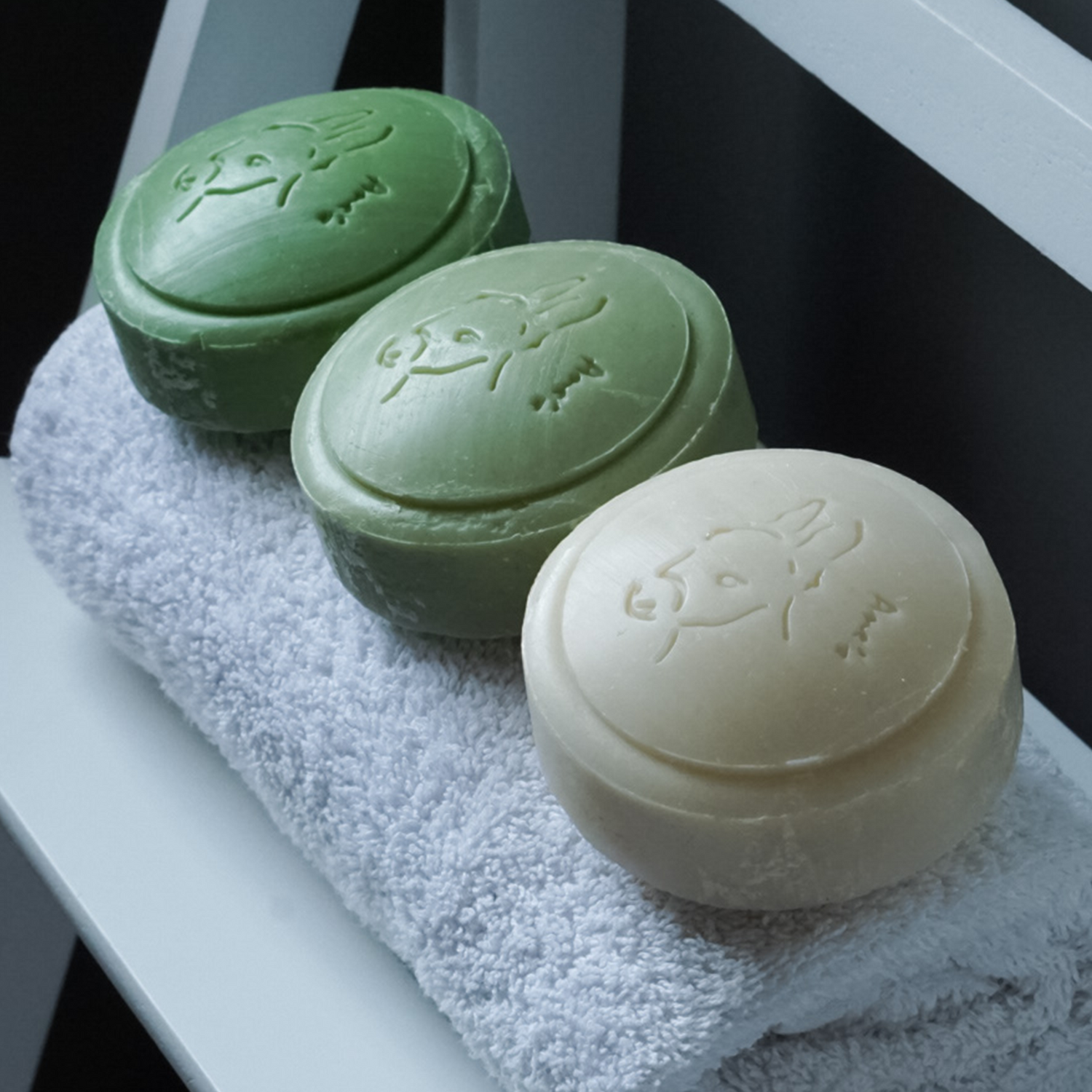 Savons par types de peaux au lait d’ânesse