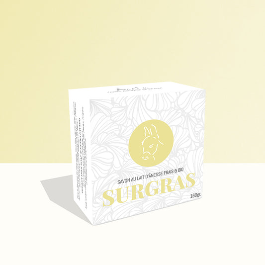 Savon visage et corps - Lait d’ânesse | Surgras