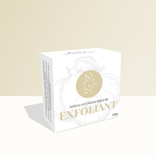 Savon visage et corps - Lait d’ânesse | Exfoliant
