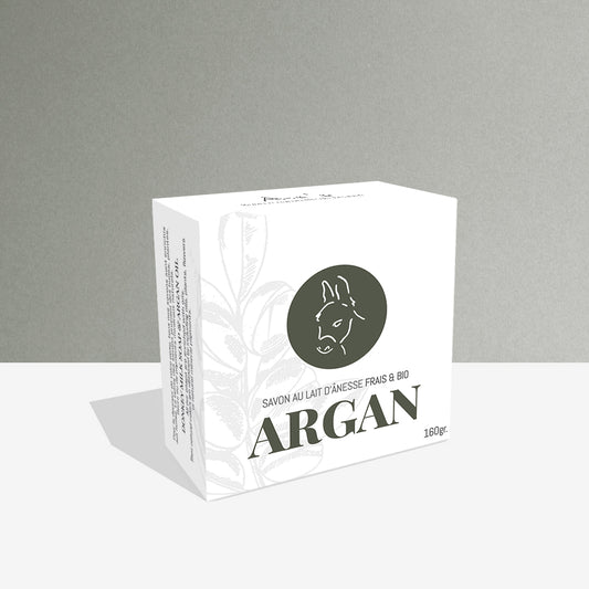 Savon visage et corps - Lait d’ânesse et huile d'argan