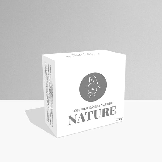 Savon visage et corps - Lait d’ânesse | Nature (sans parfum)