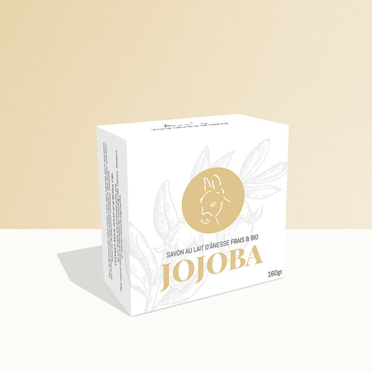 Savon visage et corps - Lait d’ânesse et huile de jojoba