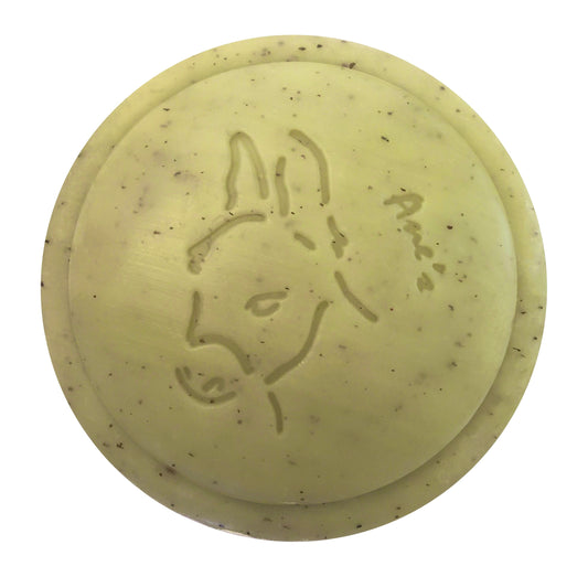 Savon visage et corps - Lait d’ânesse et feuilles de verveine